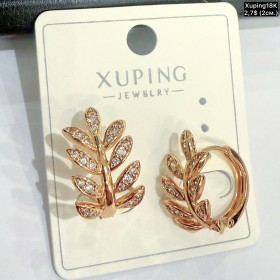 Сережки Xuping18К 20513 (2см)